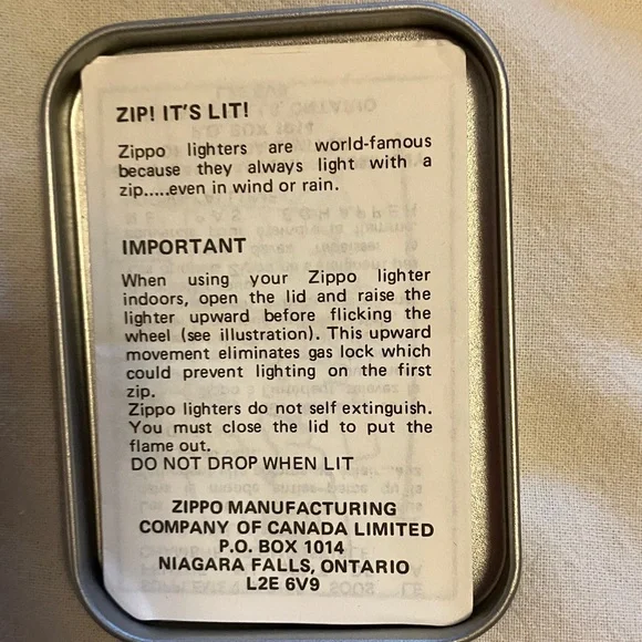 Playboy Silver Lighter - Picture 3 of 5